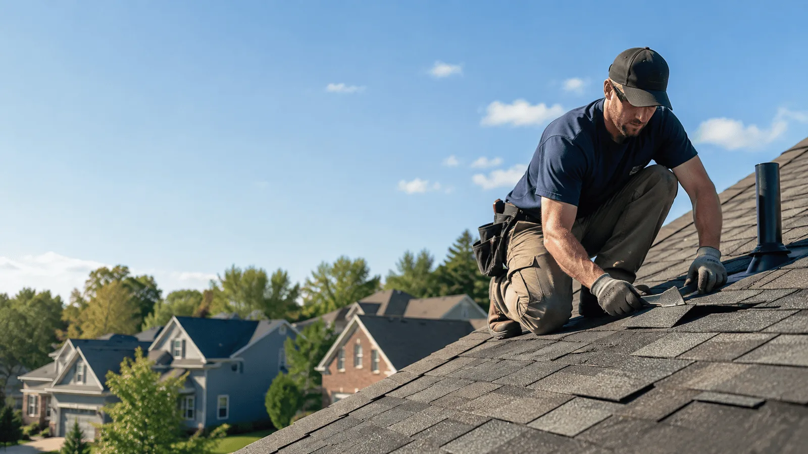 Roof Leak Repair in Deerfield, OH near me